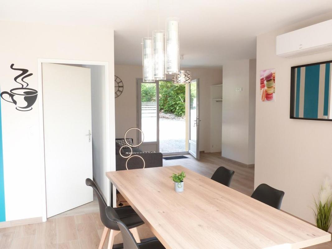 Lumineuse Maison Neuve, Cosy,67M², 2 Chambres/6 Couchages 1Km Lac, 200M Du Bourg. Vue Paisible, Sur La Nature Saint-Pardoux-lʼOrtigier Exteriér fotografie
