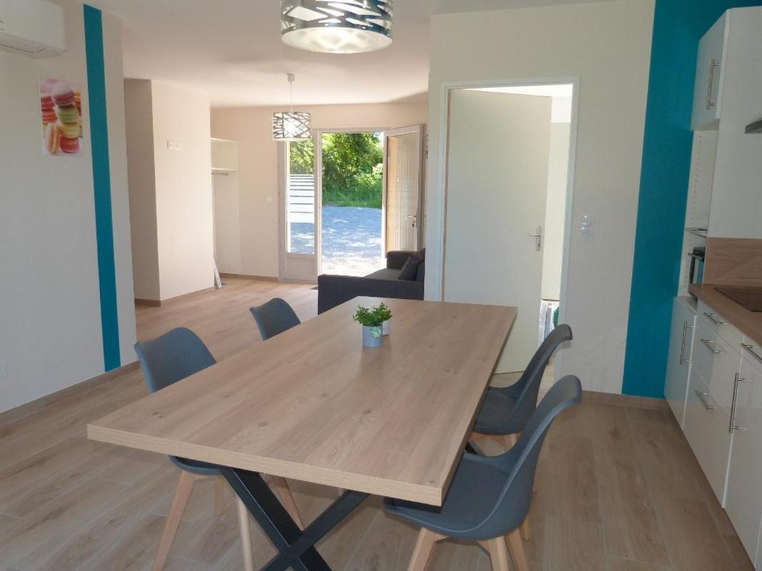 Lumineuse Maison Neuve, Cosy,67M², 2 Chambres/6 Couchages 1Km Lac, 200M Du Bourg. Vue Paisible, Sur La Nature Saint-Pardoux-lʼOrtigier Exteriér fotografie