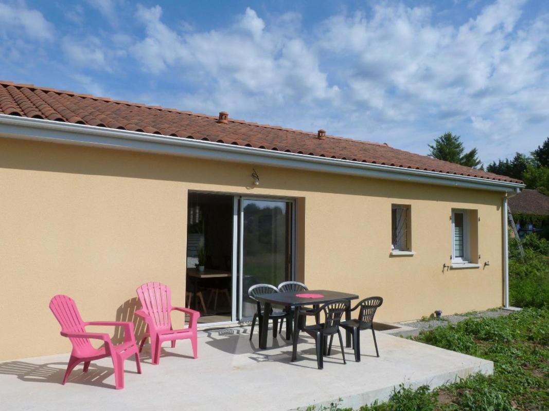 Lumineuse Maison Neuve, Cosy,67M², 2 Chambres/6 Couchages 1Km Lac, 200M Du Bourg. Vue Paisible, Sur La Nature Saint-Pardoux-lʼOrtigier Exteriér fotografie