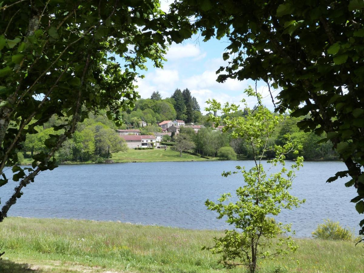 Lumineuse Maison Neuve, Cosy,67M², 2 Chambres/6 Couchages 1Km Lac, 200M Du Bourg. Vue Paisible, Sur La Nature Saint-Pardoux-lʼOrtigier Exteriér fotografie
