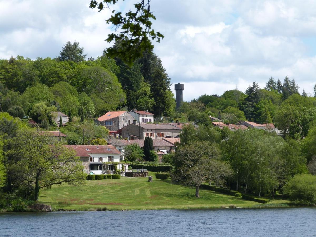 Lumineuse Maison Neuve, Cosy,67M², 2 Chambres/6 Couchages 1Km Lac, 200M Du Bourg. Vue Paisible, Sur La Nature Saint-Pardoux-lʼOrtigier Exteriér fotografie