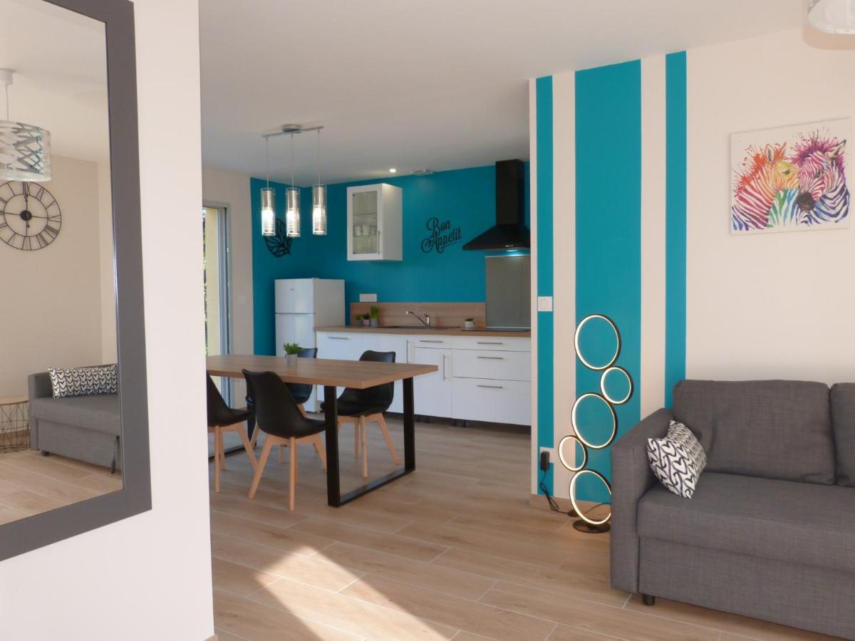 Lumineuse Maison Neuve, Cosy,67M², 2 Chambres/6 Couchages 1Km Lac, 200M Du Bourg. Vue Paisible, Sur La Nature Saint-Pardoux-lʼOrtigier Exteriér fotografie