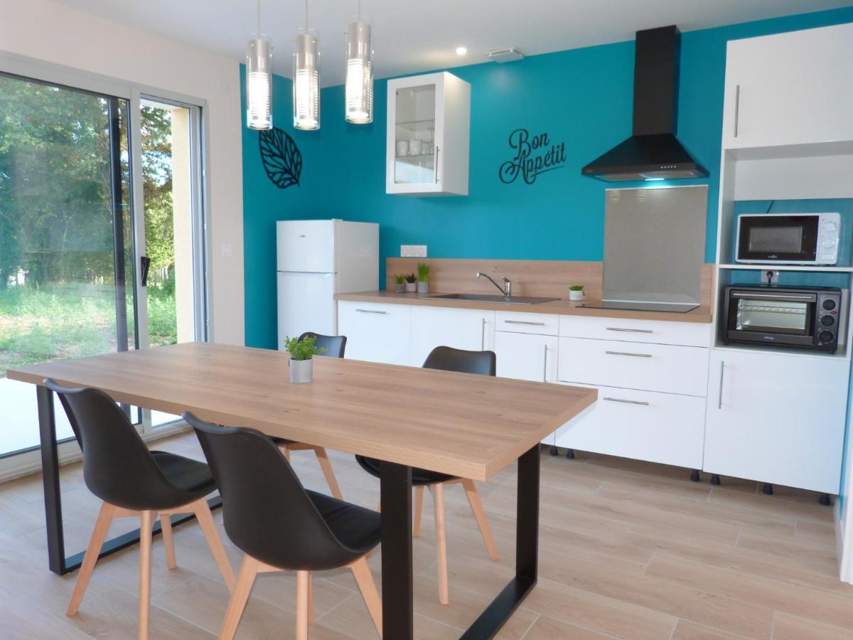 Lumineuse Maison Neuve, Cosy,67M², 2 Chambres/6 Couchages 1Km Lac, 200M Du Bourg. Vue Paisible, Sur La Nature Saint-Pardoux-lʼOrtigier Exteriér fotografie