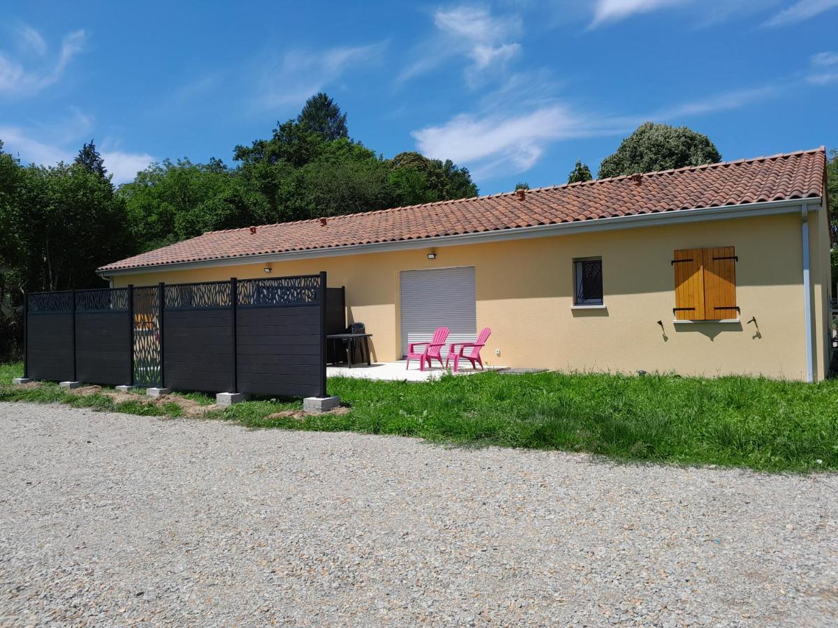 Lumineuse Maison Neuve, Cosy,67M², 2 Chambres/6 Couchages 1Km Lac, 200M Du Bourg. Vue Paisible, Sur La Nature Saint-Pardoux-lʼOrtigier Exteriér fotografie